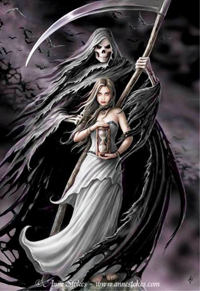 Art by Anne Stokes