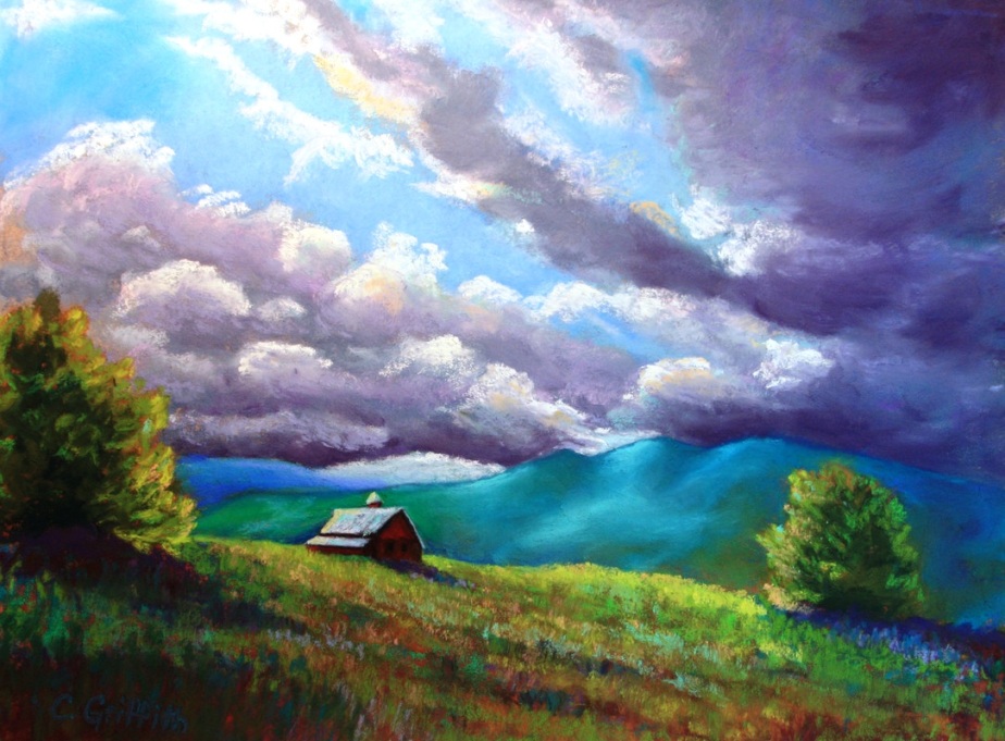 “Late Summer Storm” by Cindy Griffith